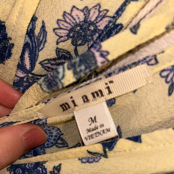 Japanese style romper, floral pattern - Picture 6 of 6